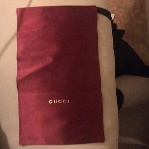 Gucci glasses case bag! BRAND NEW